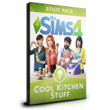 The Sims 4 Cool Kitchen